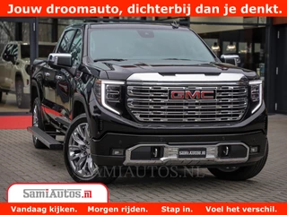 GMC Sierra GMC Sierra DENALI | All-In Prijs | 6,2 V8 Full Option | De Meest Luxe Pick-Up in zijn Klasse | Comfortabele Dubbele Cabine met Royale 5 Zitplaatsen | BPM vrij | Nu Leverbaar uit Voorraad | Voorraad Nr 433587 - afbeelding nr 3