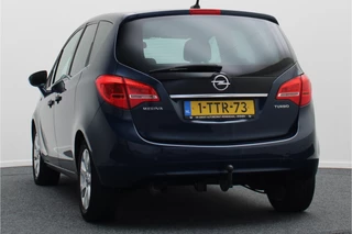 Opel Meriva Leder/Stof, Navigatie, Bluetooth, Cruise, Climate, PDC, Trekhaak, 16'' - afbeelding nr 16