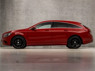 Mercedes-Benz CLA Mercedes-Benz CLA Shooting Brake 180 Sport Automaat (NAVIGATIE, LEDER, STOELVERWARMING, GETINT GLAS, SPORTSTOELEN, PARKEERSENSOREN, CRUISE, BLUETOOTH, NIEUWE APK, NIEUWSTAAT) - afbeelding nr 2