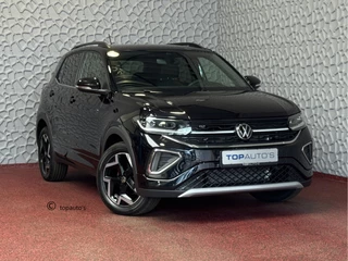 Volkswagen T-Cross ✅NIEUWE AUTO✅ TSI 115PK R-LINE EDITION TREKHAAK LED LMV IQ CAMERA STOELVERW