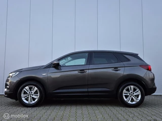 Opel Grandland X OPEL GRANDLAND X 1.2 TURBO AUTOMAAT/TREKHAAK/PANO/LED/CARPLAY/CLIMATE/17''LMV/NAVI/BLUETOOTH - afbeelding nr 2