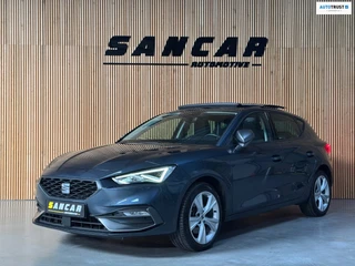SEAT Leon 1.4 TSI eHybrid PHEV FR PANO|AMBIENT|MATRIX KOPLAMPEN|STOEL + STUUR VERWARMING| 17 INCH LMV