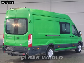 Ford Transit Ford Transit 170pk L4H3 Dubbel Cabine Trekhaak Camera Airco Cruise Standkachel L4 11m3 Airco Dubbel cabine Cruise control - afbeelding nr 18