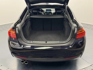 BMW 4 Serie BMW 4-serie Gran Coupé 420i Automaat-Msport-H&K-Panoramadak-Leder-Navigatie-Cr.contr-Clima-Stoelverwarming-Lm19''velgen-Parkeersensoren-Elek.achterklep - afbeelding nr 42