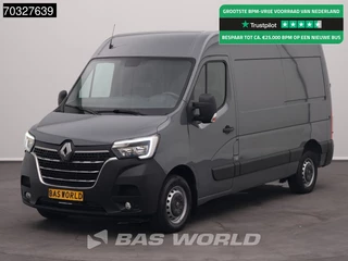 Renault Master 135PK L2H2 LED Airco Cruise Camera Parkeersensoren Euro6 L2 Airco Cruise control