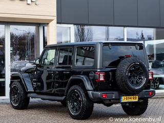 Jeep Wrangler Jeep Wrangler 2.0T 4x4 Aut. Sahara Lage Kilometerstand! - afbeelding nr 10