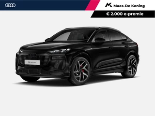 Audi Q6 e-tron Sportback S edition performance 100 kWh 306 PK