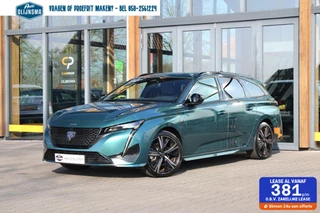 Peugeot 308 Peugeot 308 SW 1.2 PureTech GT Pack Business|Leer|Navi||Massage|360Camera|Memory - afbeelding nr 1