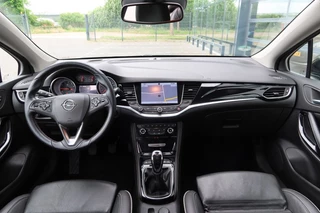 Opel Astra Opel Astra 1.0 Innovation 5drs. Clima, NAVI, Camera, Leder bekl, Stoel/stuurverwarming - afbeelding nr 7