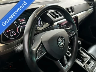 Škoda Superb Skoda Superb Combi 2.0 TDI 150 pk DSG Style Buss. | Navi | Pano | ACC | LED | Leder | Canton | 19