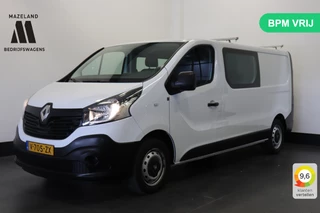 Renault Trafic Renault Trafic 1.6 dCi 125PK L2 Dubbele Cabine - EURO 6 - Airco - Navi - Cruise - € 14.900,- Excl. - afbeelding nr 1