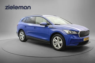 Škoda Enyaq iV 60 - Carplay, Camera, Leer, Memory, Stoelverw. Afn. Trekhaak, SOH 90,60%