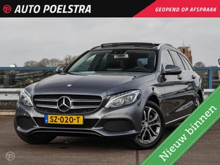 Mercedes-Benz C-Klasse Estate 220 CDI Prestige Panoramadak Leder LED Camera Stoelverwarming Navigatie 17"