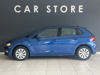 Volkswagen Polo Volkswagen Polo 1.0 TSI Comfortline Business NAVI-PDC-ECC - afbeelding nr 2