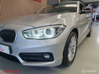 BMW 1 Serie BMW 118i|M Stoel/Stuur|Pano|Trekhaak|Navi|Cruise|Volle auto - afbeelding nr 4