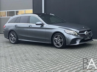 Mercedes-Benz C-Klasse Mercedes C-klasse Estate 200 AMG Line|virtual|pano|leder|led - afbeelding nr 3