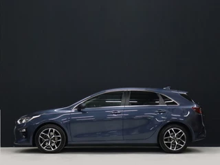 Kia Ceed Kia Ceed 1.0 T-GDi DynamicPlusLine [CARPLAY, CRUISE CONTROL, STOEL EN STUURVERWARMING, HALF LEDER, CAMERA, PDC ACHTER, CLIMATE CONTROL, NAVIGATIE, NIEUWSTAAT] - afbeelding nr 2