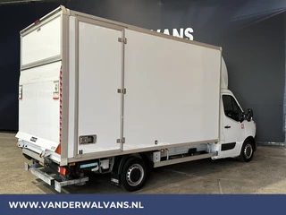 Renault Master Renault Master 2.3dCi 146pk Bakwagen 233cm Hoog Laadklep Zijdeur Euro6 Airco | Lat om Lat | 913kg laadvermogen | Camera Cruisecontrol, Bijrijdersbank - afbeelding nr 10
