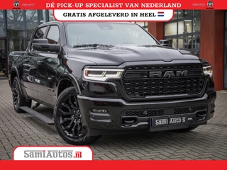 Dodge Ram 1500 CREW CAB | DUBBELE CABINE | GRIJSKENTEKEN | DE MEEST LUXUEUZE en BEGEERDE Pick-up VOORRAAD NR 2355 - 5149 - afbeelding nr 3