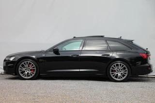 Audi A6 Audi A6 Avant 55 TFSIe Quattro S-Line - 367 pk **Pano / HuD / Bang - afbeelding nr 3