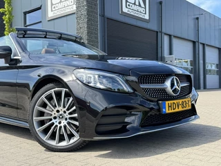 Mercedes-Benz C-Klasse Mercedes C 300 AMG Cabrio | BURM | 360 | AIRSCARF | CARPLAY | VOL - afbeelding nr 11