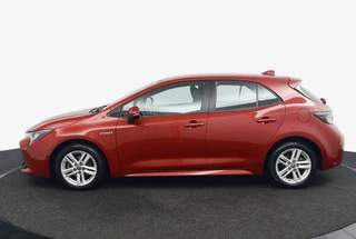 Toyota Corolla Toyota Corolla 1.8 Hybrid Business rood - afbeelding nr 4