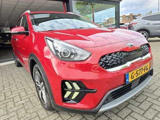Kia Niro Kia Niro 1.6 GDi Hybrid DynamicLine AUTOMAAT Clima|Navi|Cruise|Camera|Leer|Nap!! - afbeelding nr 39