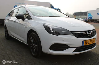 Opel Astra Opel Astra Sports Tourer 1.2 Design & Tech, Donker glas, PDC voor + achter + camera, Cruise, Navi, Comfort stoel, Clima, App connect - afbeelding nr 13