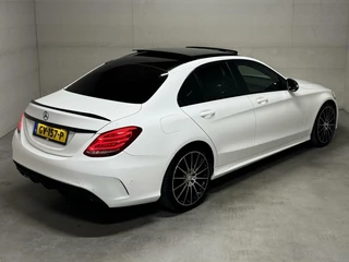 Mercedes-Benz C-Klasse Mercedes C-klasse 400 4MATIC V6 AMG Pano Burmester HUD Lucht - afbeelding nr 5