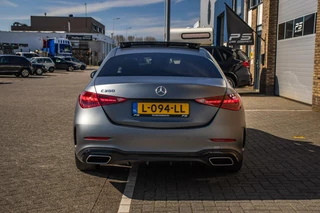 Mercedes-Benz C-Klasse Mercedes C-klasse 200 AMG Line, NAP, Leder, Pano, Burmester - afbeelding nr 5