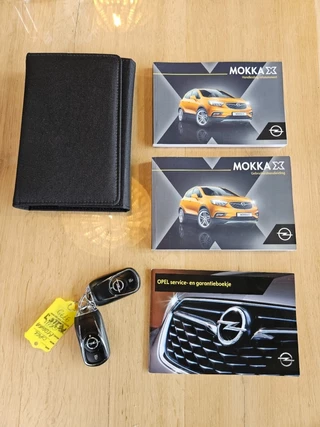 Opel Mokka X Opel Mokka X 1.4 Turbo Innovation / Trekhaak / Leder / NL Auto - afbeelding nr 37