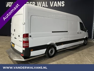 Mercedes-Benz Sprinter Mercedes-Benz Sprinter 316NGT Automaat L3H2 *Post NL inrichting* Euro6 Camera | Sidebars 270 Graden achterdeuren, Schappen, Doorloopdeur - afbeelding nr 10