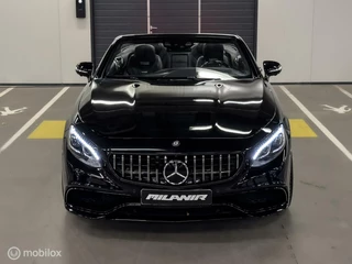 Mercedes-Benz S-Klasse Mercedes S-klasse S63 Cabrio AMG 4Matic | Memory | Headup - afbeelding nr 11