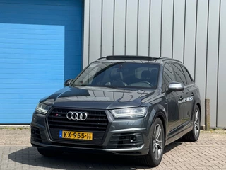 Audi Q7 Audi Q7 4.0 TDI SQ7 quattro ORG NL + 7p PANO HEAD UP - afbeelding nr 2