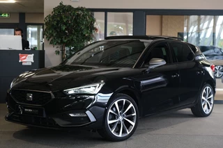 SEAT Leon 1.4 TSI eHybrid PHEV FR 204PK Pano Alcantara Led Cam Memory Navi