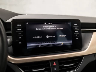 Škoda Scala Automaat (DIGITAL COCKPIT, APPLE CARPLAY, GROOT NAVI, CLIMATE, STOELVERWARMING, SPORTSTOELEN, PARKEERSENSOREN, CRUISE, LED KOPLAMPEN, NIEUWE APK, NIEUWSTAAT) - afbeelding nr 24