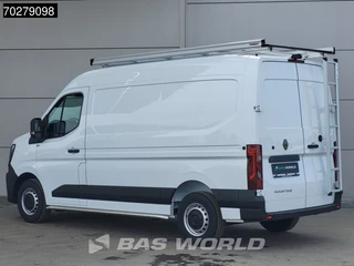 Renault Master Renault Master 130PK L2H2 2025 model Imperiaal Sidebars LED CarPlay Cruise Airco Camera 10m3 Airco Cruise control - afbeelding nr 5