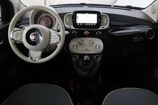 Fiat 500 Fiat 500 1.2 Lounge | Carplay | Navigatie |  Cruise control | Airco | PDC | Bluetooth - afbeelding nr 8