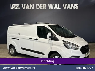 Ford Transit Custom 2.0 TDCI L2H1 Inrichting Euro6 Airco | Navigatie | Apple Carplay | LED | Adaptieve Cruisecontrol