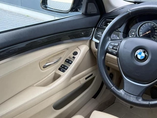 BMW 5 Serie BMW 5-serie Touring 520I High Executive Leder - Pano - Digitaal Dashboard - afbeelding nr 22
