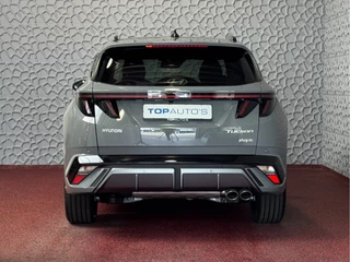 Hyundai Tucson Hyundai Tucson NIEUWE AUTO 1.6 T-GDI PHEV 252PK 4WD N-LINE SKY PANO. 360.CAMERA ELEK.KLEP ELEK.STOEL/GEHEUG.VERWARMD SUBWFR 19''LMV ZWARTE HEMEL HEADUP STOELKOELING STUURVERW. PLUG IN HYBRIDE - 5 JAAR GARANTIE 4X4 - afbeelding nr 6