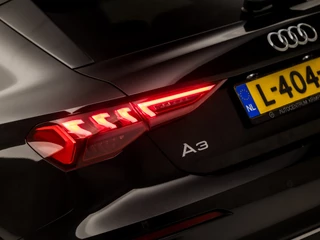 Audi A3 Automaat (APPLE CARPLAY, GROOT NAVI, CLIMATE, GETINT GLAS, SPORTSTOELEN, CRUISE, MATRIX LED, PARKEERSENSOREN, NIEUWSTAAT) - afbeelding nr 28