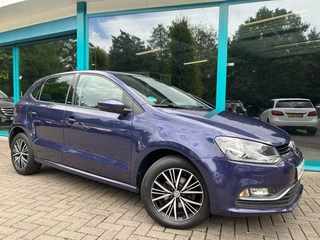 Volkswagen Polo Volkswagen Polo 1.2 TSI ALLSTAR Navi, Climate, Cruise, PDC, 15Inch - afbeelding nr 4