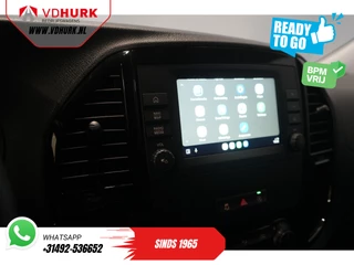 Mercedes-Benz Vito Mercedes-Benz Vito 114 CDI L2 BPM VRIJ! 270gr. Deuren/ Stoelverw./ Navi/ Carplay/ PDC/ Cruise/ Airco - afbeelding nr 17
