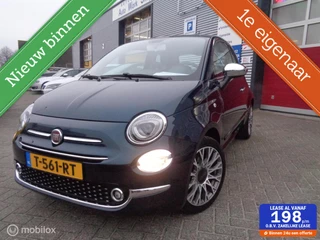 Fiat 500 Fiat 500 1.2 Lounge/Airco/Ecc/PDC/Pano dak/Groot Navi/Carplay/Digi dash/Lm 16''/Cruise control - afbeelding nr 1