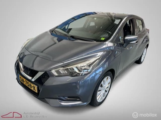 Nissan Micra Nissan Micra 1.0 5drs Acenta Connect Plus Pack *NL, 1e EIG, NAVI, CAMERA, RIJKLAARPRIJS! - afbeelding nr 1