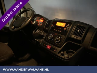 Peugeot Boxer Peugeot Boxer 2.2 Blue HDi 140 pk Pick up Dubbele cabine open laadbak Euro6 Airco | 7-Zits | Bluetooth telefoonvoorbereiding - afbeelding nr 12
