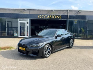 BMW 4 Serie BMW 4-serie Gran Coupé 420i High Executive |Pano|360|Led|19” - afbeelding nr 12