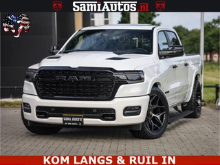 Dodge Ram 1500 Limited Night High Output 540HP 706Nm | Massage + Full Option | De Meest Luxe en Volle Pick-Up in zijn Klasse |