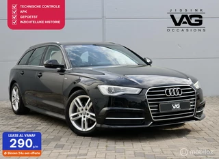 Audi A6 Audi A6 Avant 2.0 TDI S Line Leer Automaat Trekhaak Camera - afbeelding nr 1